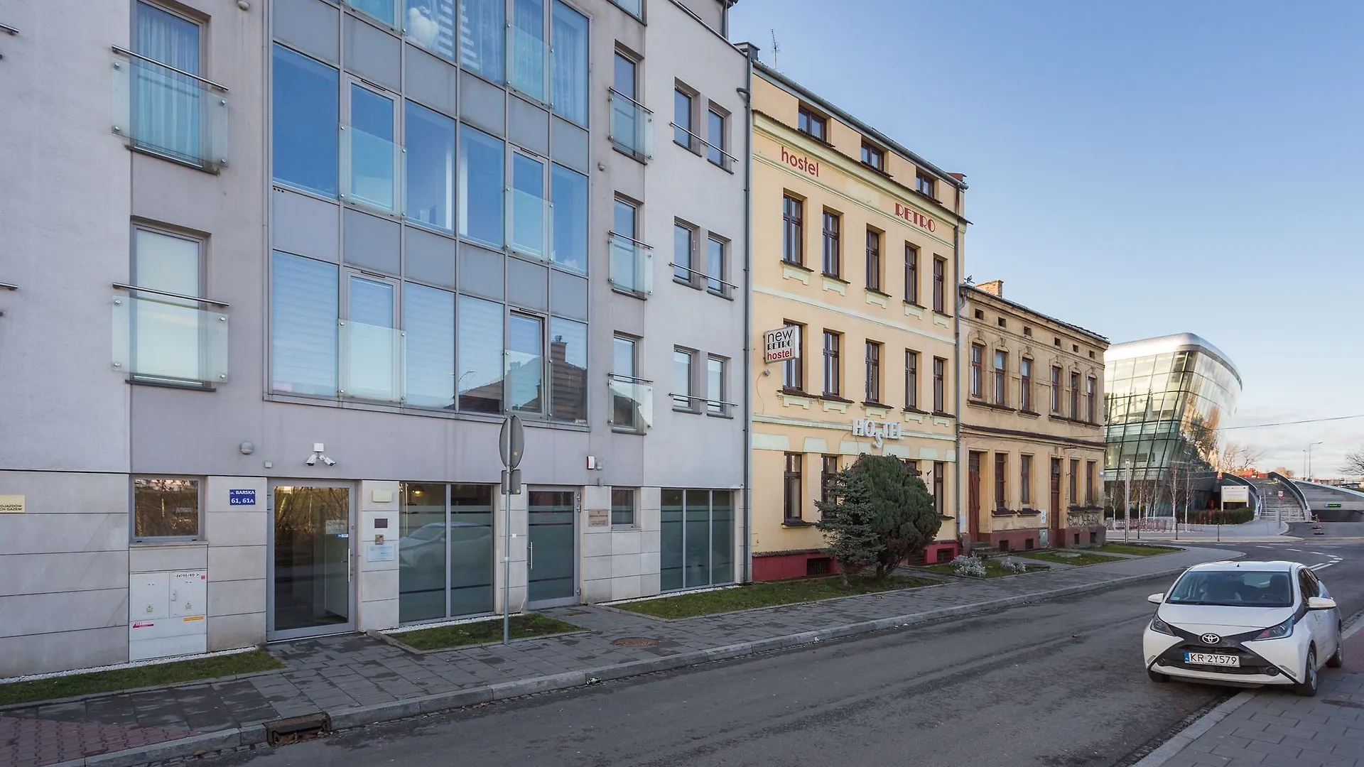 Apartamenty Inpoint Wawel View Ice Krakov