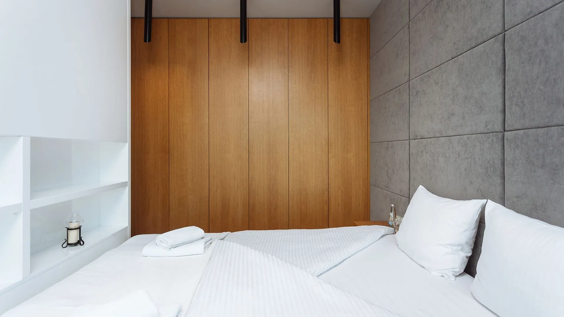 Apartamenty Inpoint Wawel View Ice Krakov