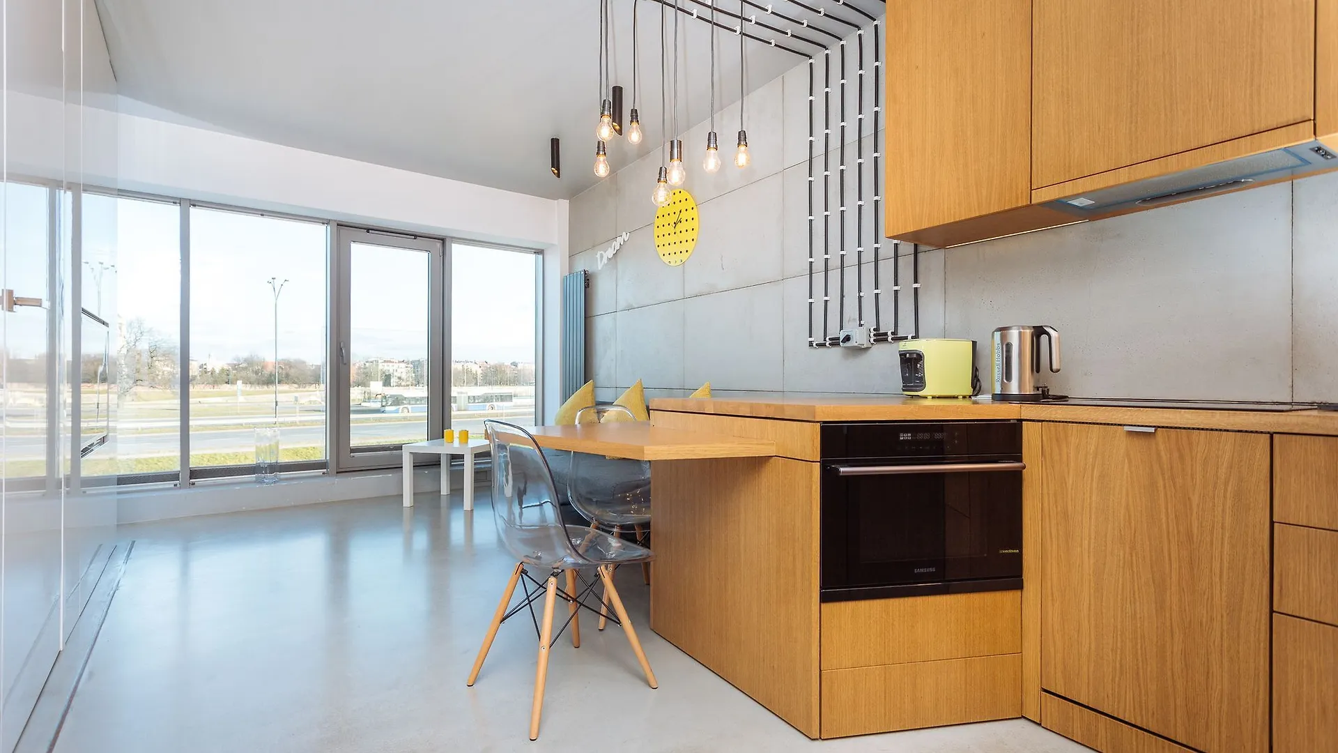 Apartamenty Inpoint Wawel View Ice Krakov Polsko