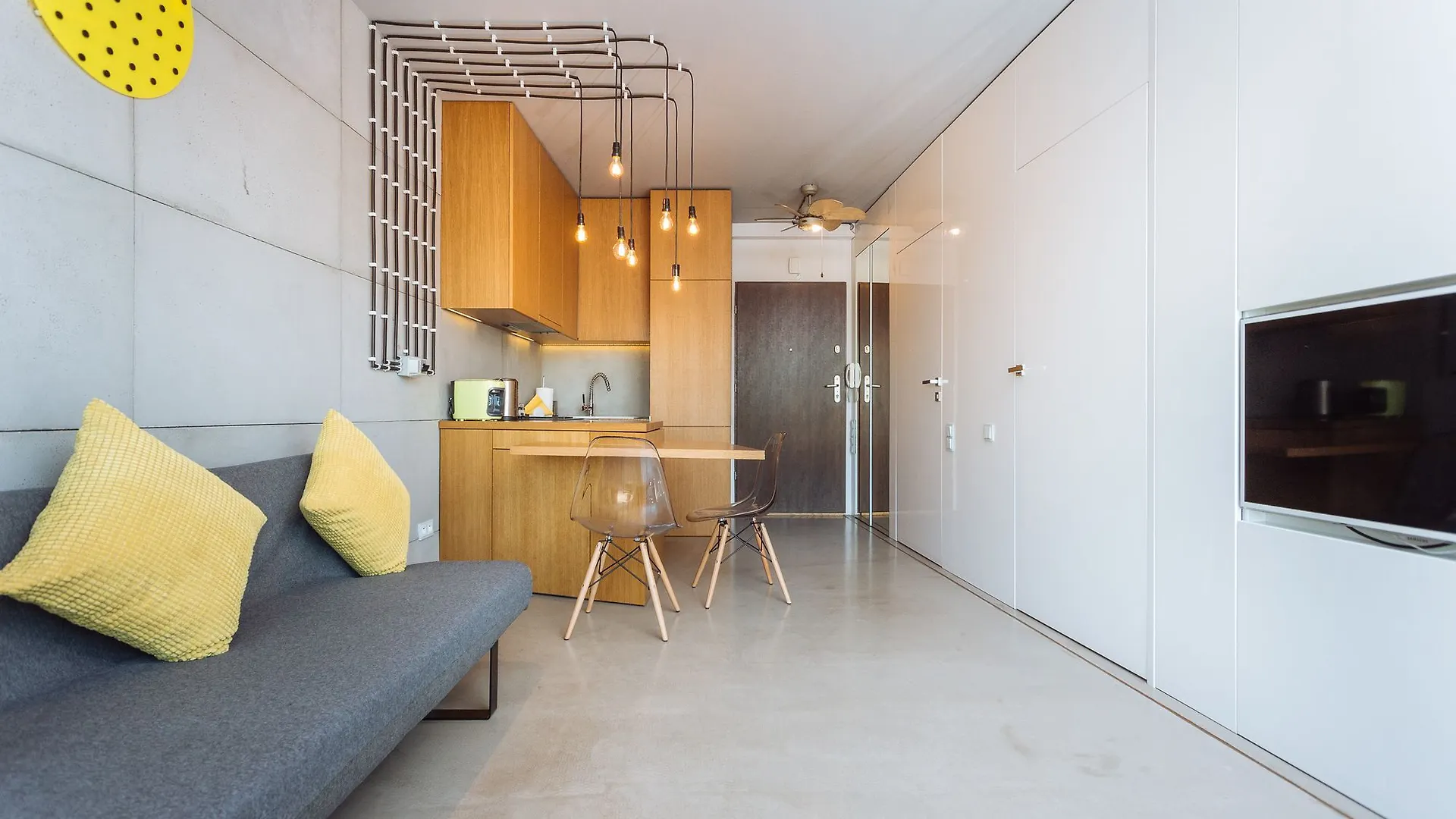 Apartamenty Inpoint Wawel View Ice Krakov 0*,  Polsko